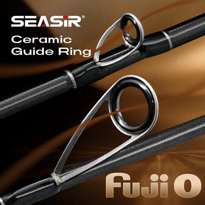 Seasir Salminus XF M/MH Spining&Casting Fishing Rod FUJI | SAMAG