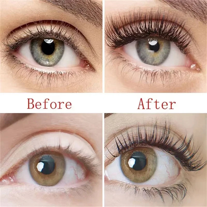 Fast Eyelash Growth Serum Natural Eyelash Eyebrow Enhancer Longer Fuller Thicker Lashes Nourish Treatment Eye Beauty Care Makeup