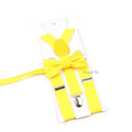Fashion Men Kids Suspender Bowtie Sets For Wedding Party | SAMAG