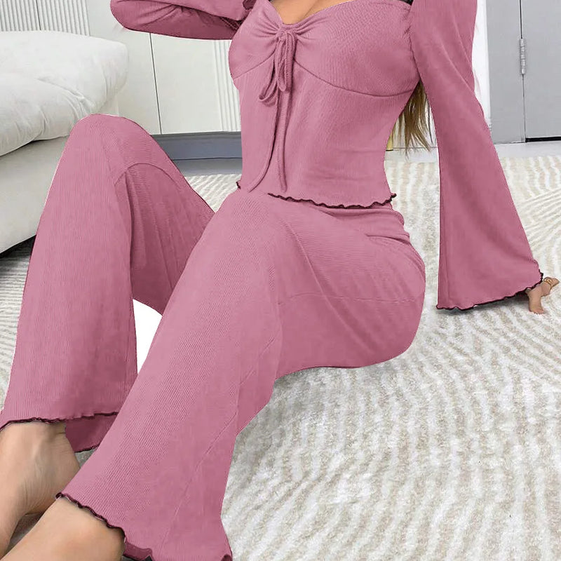Sleep Shirts Pajamas for Women Pj Sets for Woman Pants | SAMAG