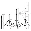 SH 2Pcs 50x70cm Photo Studio Kit With Softbox LED Bulbs Light Tripod for YouTube, Tiktok, Studio Portraits, Photography