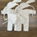 0-12 Months Baby Bunny  Rabbit Outfit Newborn Photography Props  Jumpers Baby Photo Shoot Clothing