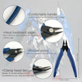 3D Model Grinding Tool Deburring Engraving Knife Kit Carving Tool DIY File Cutter Scraper Trimming Tool 3D Print Tool Kit ﻿