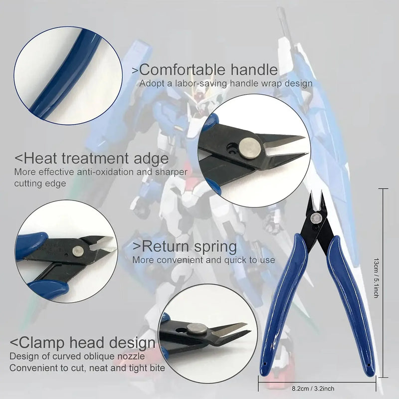 3D Model Grinding Tool Deburring Engraving Knife Kit Carving Tool DIY File Cutter Scraper Trimming Tool 3D Print Tool Kit ﻿