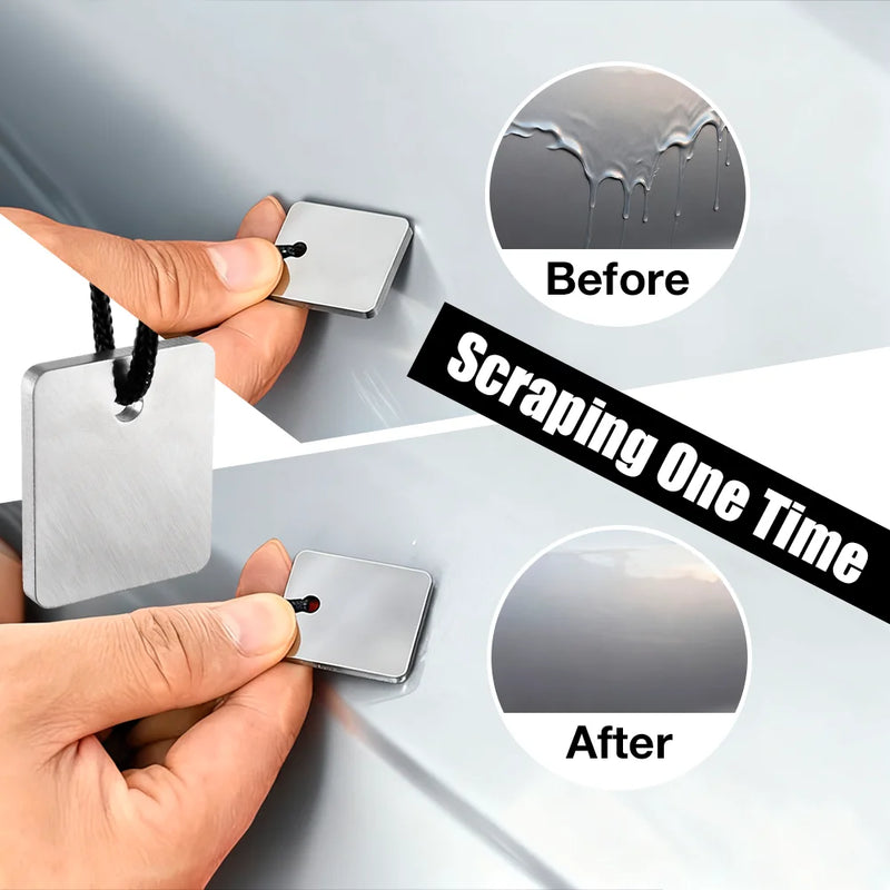 Car Polishing Scraper Paint Spot Repair, Sagging Clear Coat Removal, Surface Stain Cleaning, Film Polishing Repair Scraper Tools