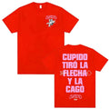 Tini Stoessel Cupido Tiro La Flecha Y La Cago T Shirt High-end Luxury Y2k Short Sleeves Classic Oversized Hot Product Unisex Tee