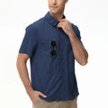 Summer Men's UPF 50+ Fishing Shirts, Lightweight | SAMAG