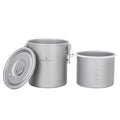Boundless Voyage Titanium Rice Cooker Pot Ultralight - View 8 | SAMAG