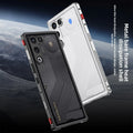 Case For ZTE Redmagic 11 Air Luxury Metal Bezel Ultra-Thin Anti-slip Thermal Cover For Redmagic11 Air Shockproof Bumper Funda