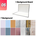 42x30cm Photography Backdrop Board 7 Pcs 2 Sided Photo Background Set 14 Wood Grain Studio Waterproof Product Photographic Props