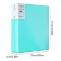A4 Semi Transparent PP Brochure, Multiple Page Sizes To Choose From, Classified Insert Folder, Conference Document Organization,