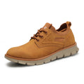 Men's British Style Oxfords Leather Casual Shoes Spring Autumn Retro Fashion Big Size 48 49 Comfortable Gentleman's Footwear