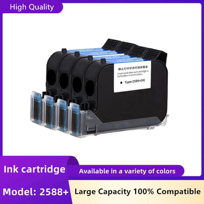 2588 42ML Black Red Blue Green Printer Ink Cartridge | SAMAG