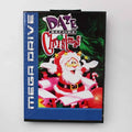 New Arrival Daze Before Christmas 16bit MD Game Card For Sega Mega Drive/ Genesis with Retail Box