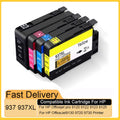 Compatible HP 937 937e 937XL Ink Cartridge  For HP Officejet pro 9120 9122 9123 9125 9130 9720 9730 Printer