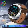 2026 New Watch 5 Pro Upgrade GPS NFC Men's Smartwatch 360*360 AMOLED HD Bluetooth Call Waterproof Smart Watch For Android iOS