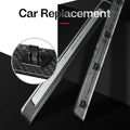 2PCS Car Door Sill Plate Protectors Anti-Scratch Waterproof Car Door Sills Scratch Protection For GR86 BRZ 2025 2024 Accessories