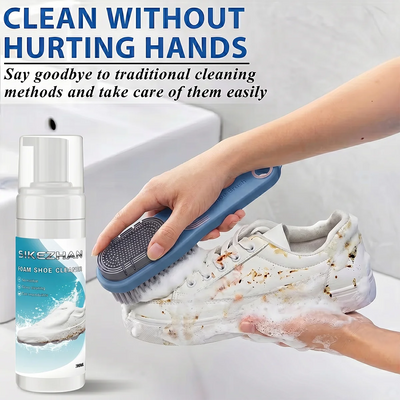 Professional Shoe Cleaning Kit with Foam Cleaner | SAMAG