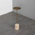 Modern Stainless Steel Art Sofa Tables Simple Multifunctional Bedroom Side Table Creative Luxury Relaxing Living Room Furniture