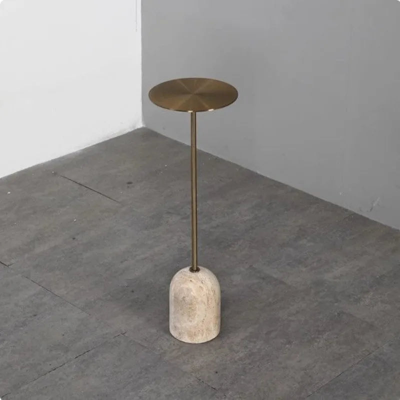 Modern Stainless Steel Art Sofa Tables Simple Multifunctional Bedroom Side Table Creative Luxury Relaxing Living Room Furniture