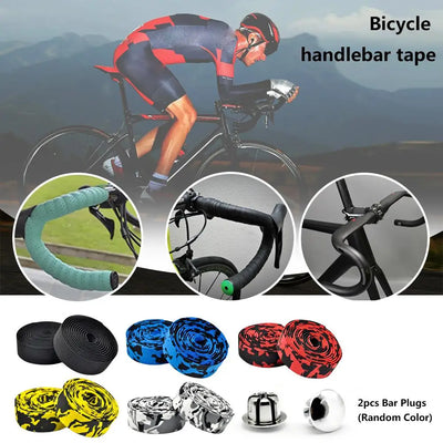 High - end Road Bicycle Handlebar Tape Non - slip PU EVA Bike | SAMAG