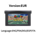Mario GBA Games cards EUR USA Version GBA Game Cartridge 32 Bit Video Game Console Card Series Super  Wario Land4