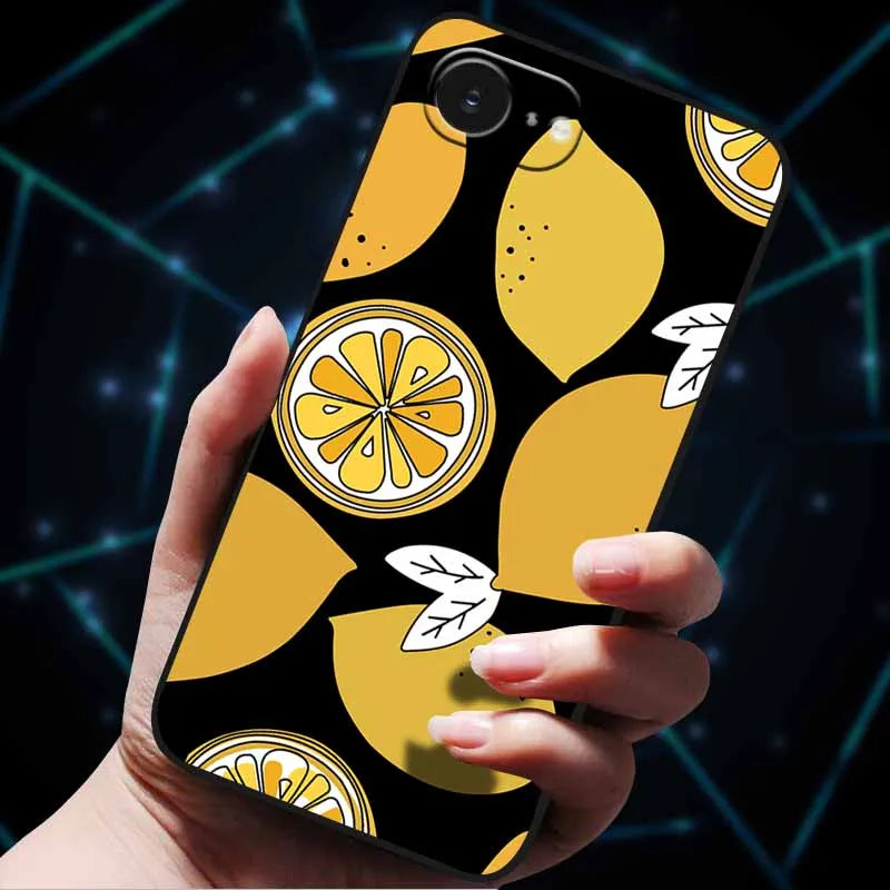 3D Flowers Emboss Fundas For iphone 16E Case iphone16 E Soft Silicone Phone Cases for iphone16 16 Back Cover Coque iphone16e Bag