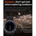 2026 New T-Rex3 Pro 1100mAh Battery Smart Watch GPS path 5ATM Waterproof Sports Run tracker Outdoors Compass Military Smartwatch