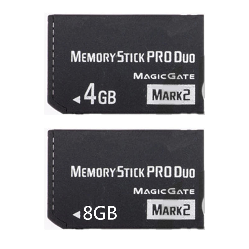 DX11 MS PRO Duo Memory Game Cards 4GB/8GB/16GB/32GB Memory Stick Pro Memory Card Gaming Accessories for PSP1000/2000/3000