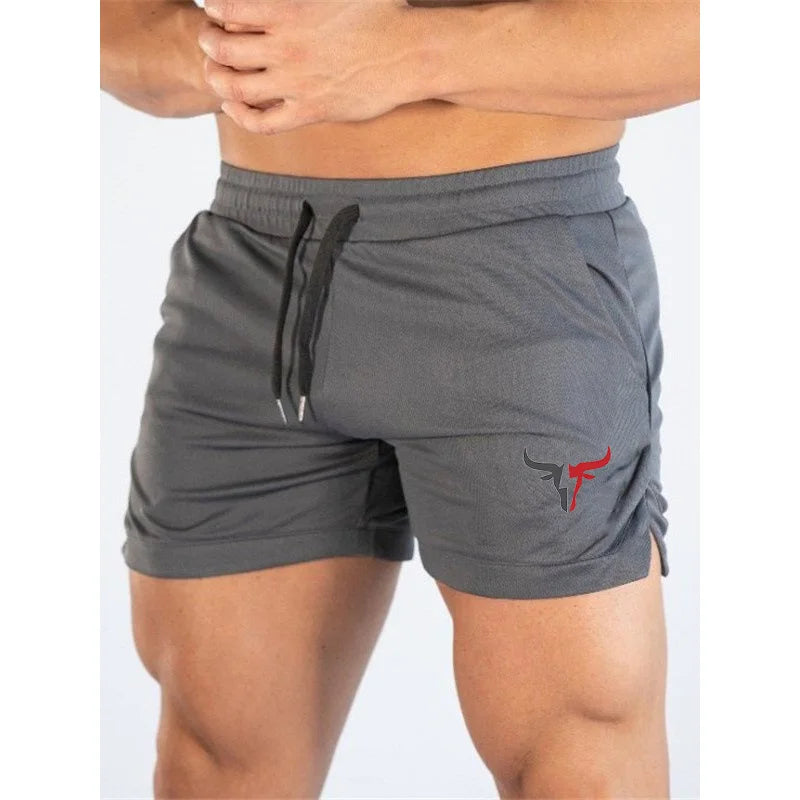 2025 Fitness Shorts Men's Running Fitness Training Quick drying Swimming Pants Beach Pants