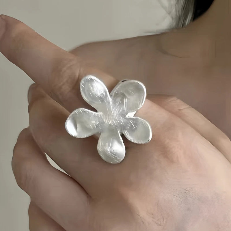 VENTFILLE 925 Sterling Silver Bow Tie Open Finger Ring For Women Gift Cute Design Fashion Jewelry Gift Wholesale