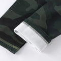 2Pieces/Set Print Long Johns Thermal Underwear Men Velvet Fabric Warm Pants Winter/Autumn Warm Suit Camouflage Men Sleepwear Set