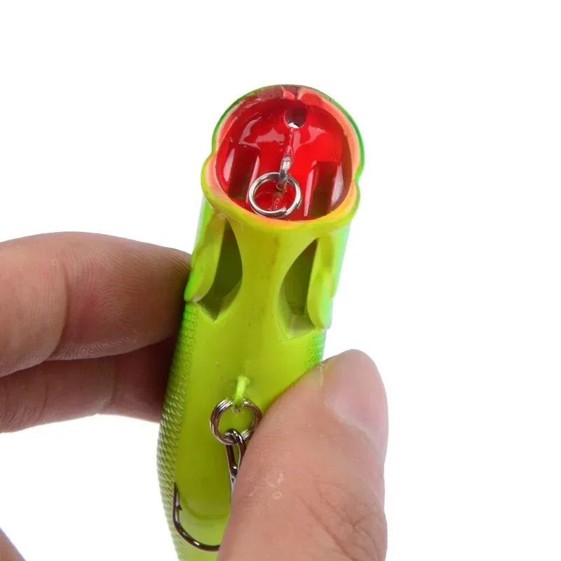 Fishing Lures Topwater Popper Bait 6.5cm 12g Hard | SAMAG