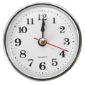 65MM Round Wall Clock Inserts Movement Quartz Clock Classic Watches Wall Clocks Living Room Home Decor Roman Number Little Clock
