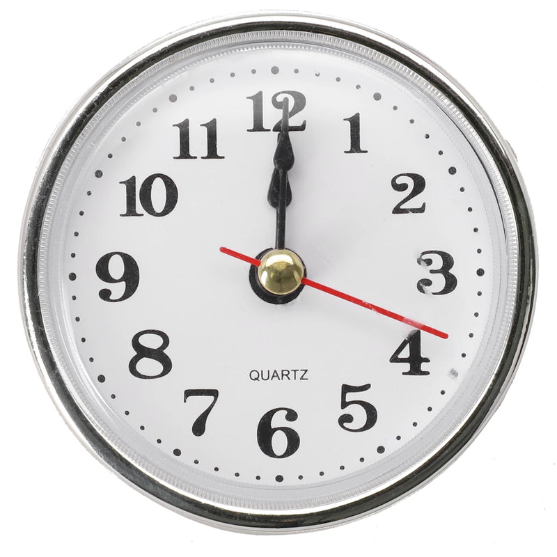65MM Round Wall Clock Inserts Movement Quartz Clock Classic Watches Wall Clocks Living Room Home Decor Roman Number Little Clock