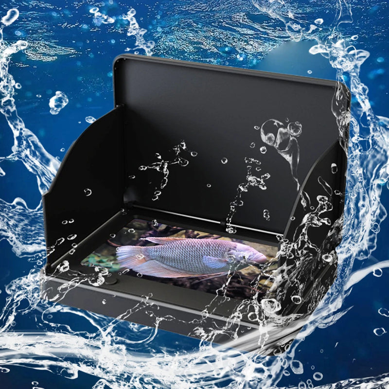 Underwater Fishing Camera 4.3 Inch IPS Monitor Ice Fish | SAMAG
