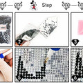 5D DIY Diamond Painting Disney Girl Cute Mickey Mouse Dumbo Home Decor Full Round&Square Diamond embroidery Cross stitch mosaic