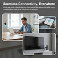 Dual Band 1300Mbps WiFi USB Adapter 2.4G/5GHz Wi - Fi Dongle USB3.0 802.11AC 4 - Antenna Wireless Receiver - Visuel 6 | SAMAG