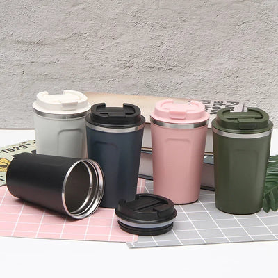 380/510ML Travel Stainless Steel Coffee Cup Thermal Mug | SAMAG