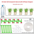Garden Regulating Drip Irrigation Kit Automatic Watering Device 4/7mm Hose Potted Plants Watering Saving Micro Dripper