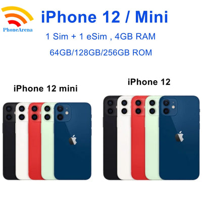 Original iPhone 12 / 12 Mini ROM 5G Mobile Phone 12PM | SAMAG