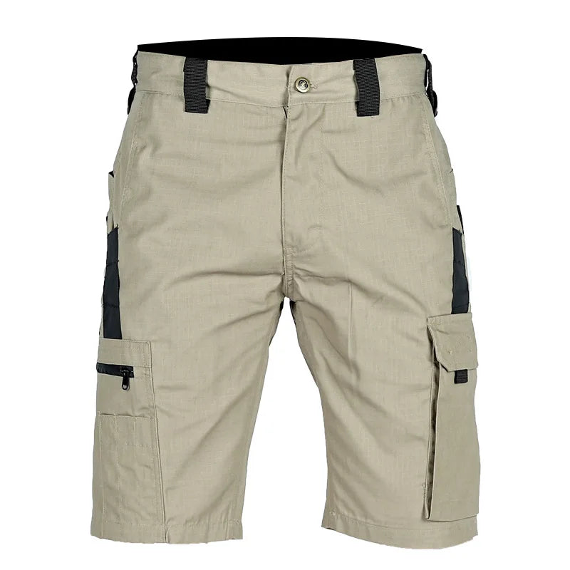Summer Men's Tactical Casual Shorts Waterproof Cargo | SAMAG