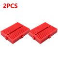 1-10PCS SYB-170 Mini Solderless Prototype Breadboard 170 Holes Breadboard Prototype Board 35x47mm for Small DIY Kits