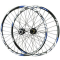 MTB bicycle wheels mountain bike wheel front2 rear4 bearing 26/27.5/29inch HG MS XD Six Hole Disc Brake QR100 135alloy hub thru
