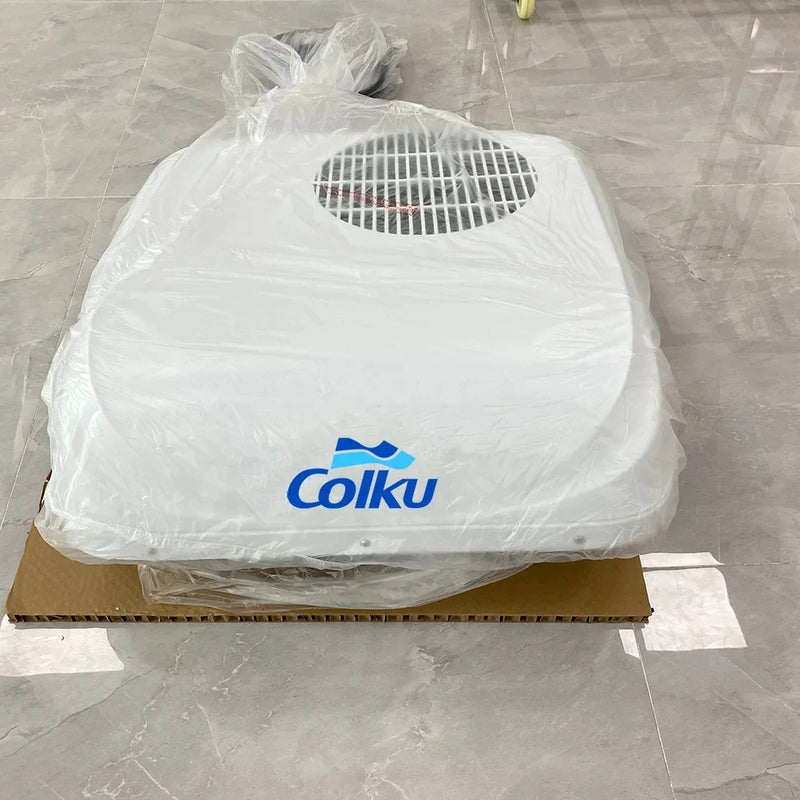 Battery AC System V20 Cabin Dc 12v 24v Car Rv Electric Rooftop Integrated Parking Truck Air Conditioner
