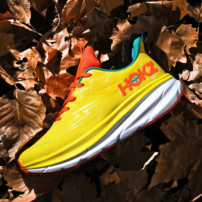 Men Full Carbon Plate Running Shoes Professional Marathon Racing Lightweight Bounce Cushion Breathable Sports Sneakers Unisex