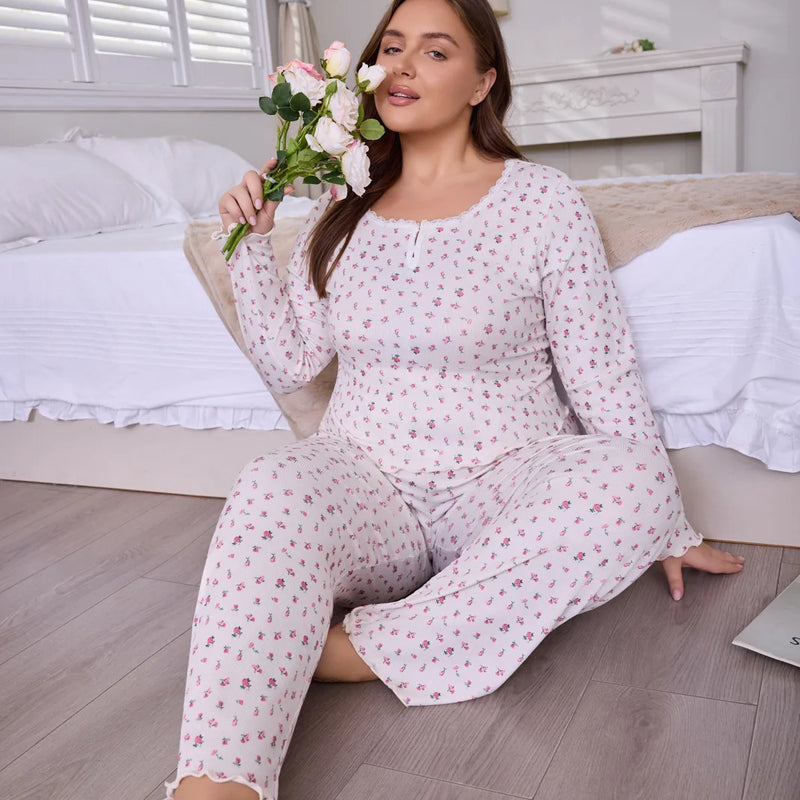 Loungewear Sets Woman Pajamas Big Size for Women | SAMAG