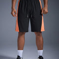 Basketball Shorts Men's Work Clothes Summer Running Sport Black Sports Shorts Training Y2k Man Gym Short Beach Casual Sea Gym