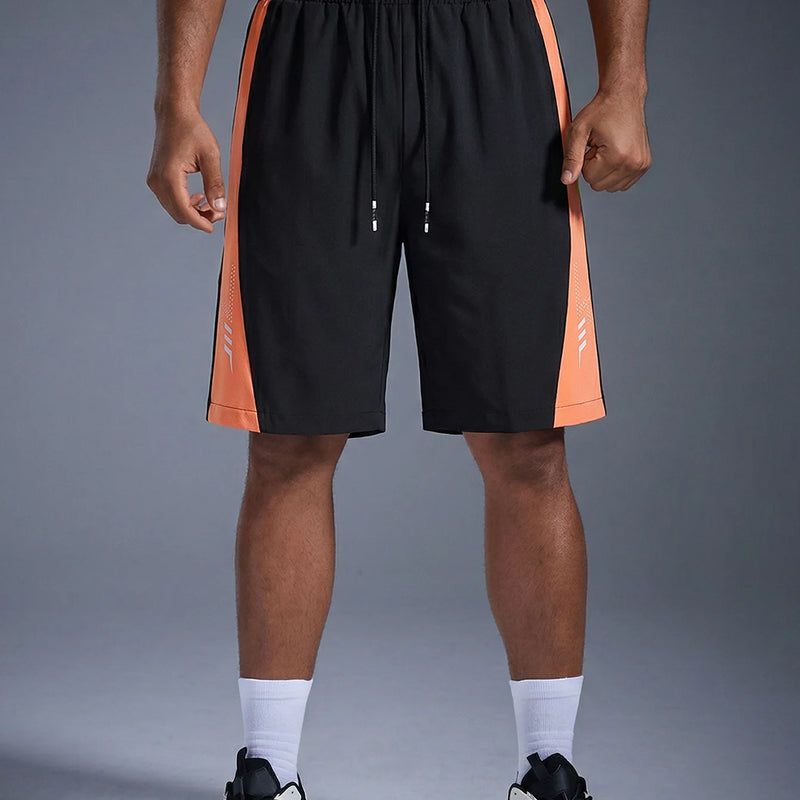 Basketball Shorts Men's Work Clothes Summer Running Sport Black Sports Shorts Training Y2k Man Gym Short Beach Casual Sea Gym