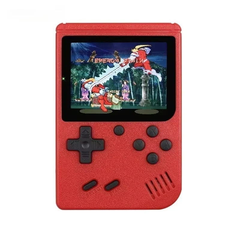 Retro Portable Mini Handheld Game Player 2.4 Inch 8 Bit Video Game Console with 500 Built-in Games Kid-Friendly Gameboy Gift.